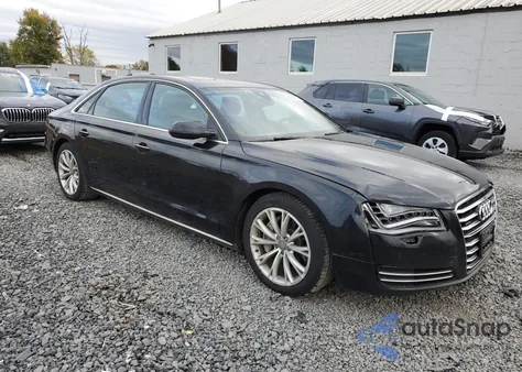 2014 Audi A8 L Tdi Quattro z USA, uszkodzony, nr VIN WAURMAFD2EN001895